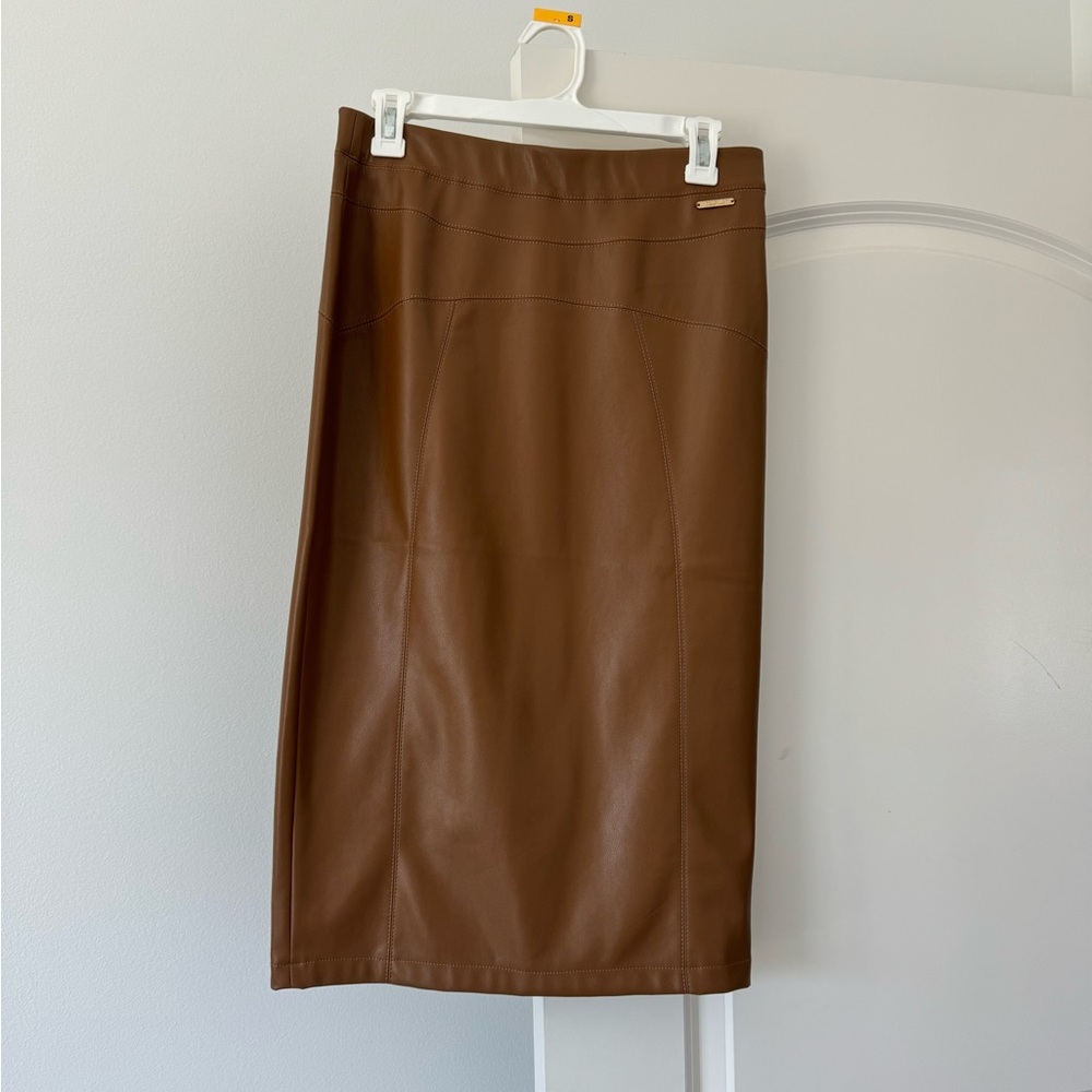 Marc New York Brown Skirt